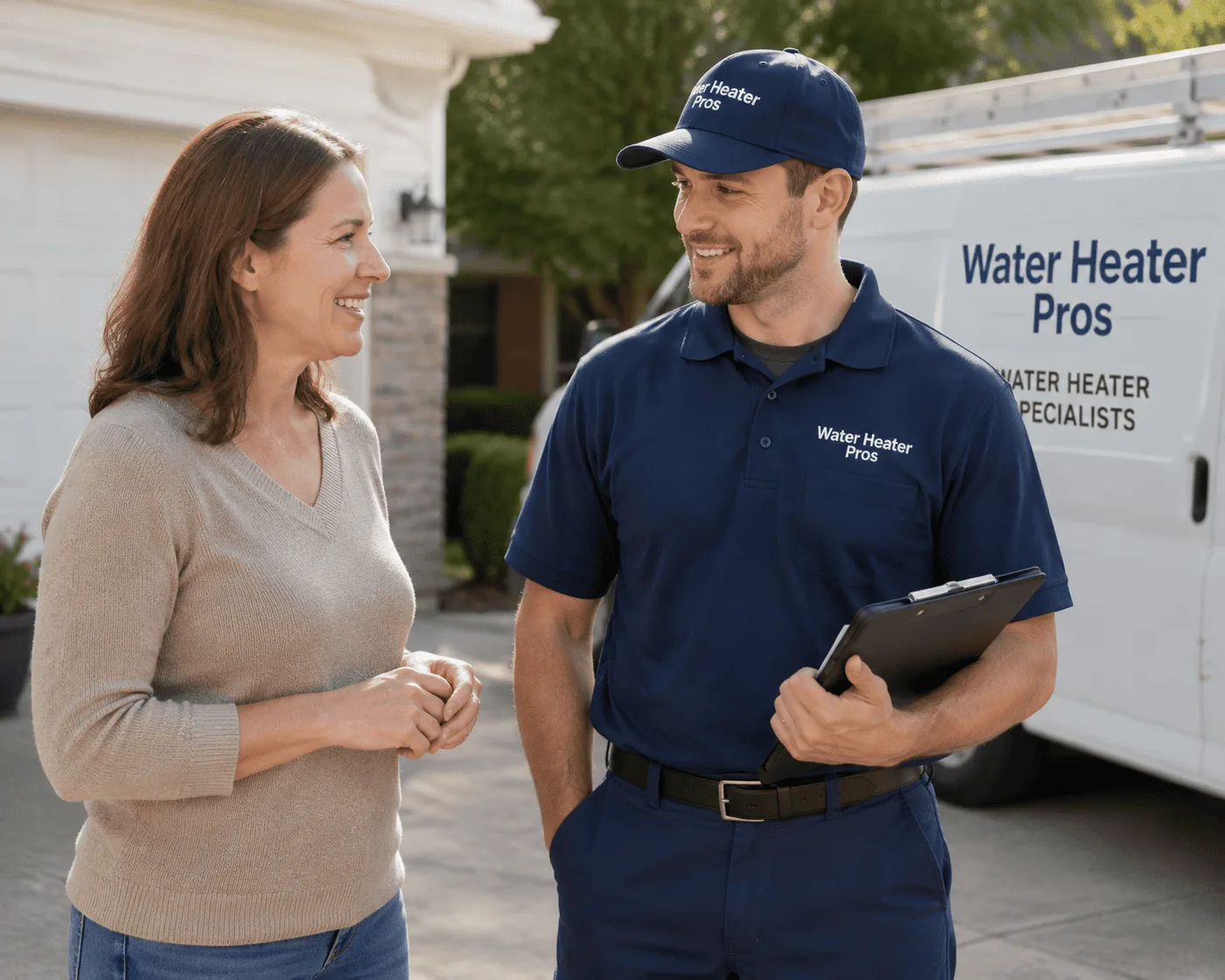 Water Heater Repair Help for Ripplemead, VA